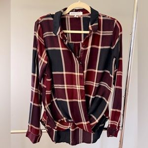 BCBG, Xs, flannel